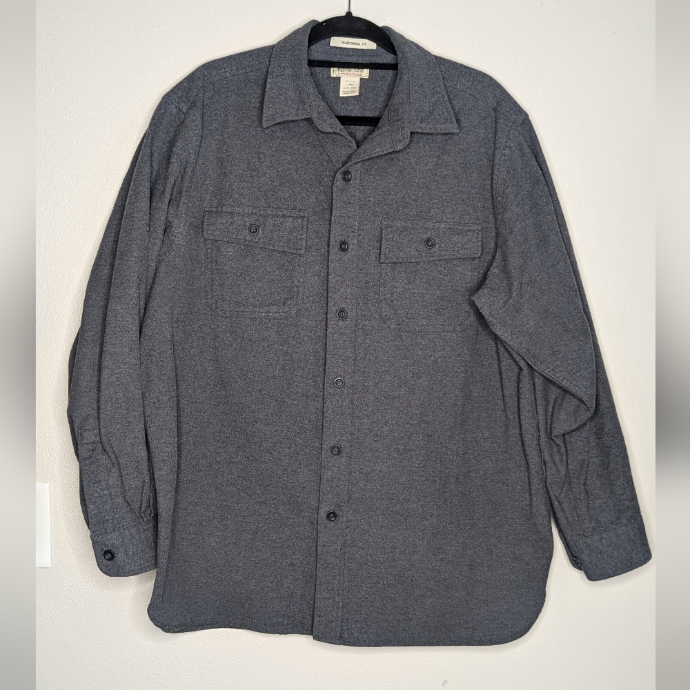 L.L. Bean Chamois Traditional Fit Shirt